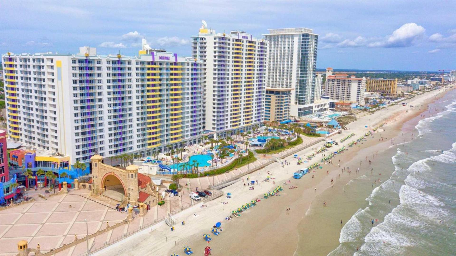 Luxury Beach Penthouse Villa Ocean Walk Resort Daytona Beach Exterior foto