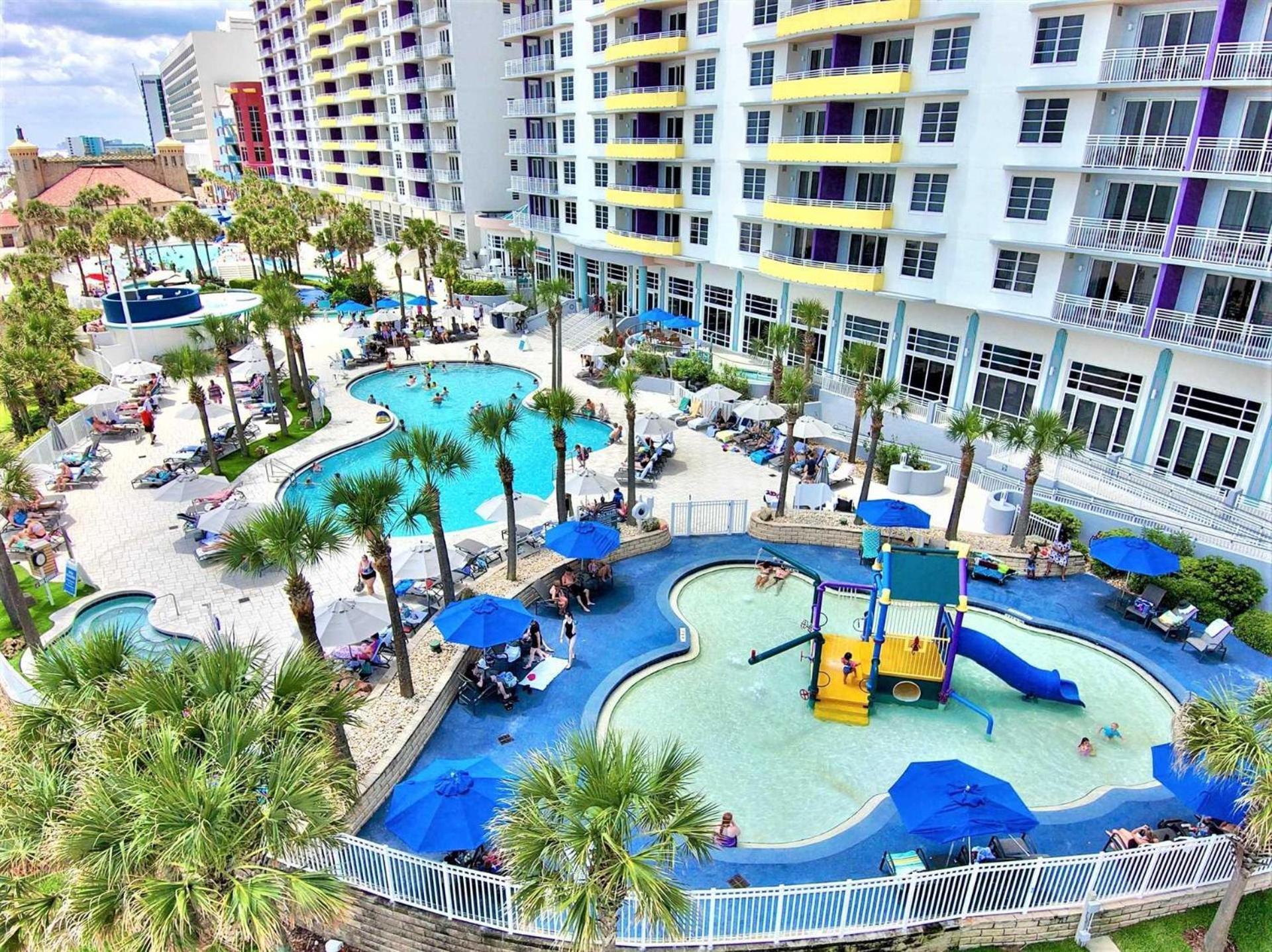 Luxury Beach Penthouse Villa Ocean Walk Resort Daytona Beach Exterior foto